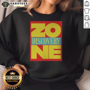 Pretty Zone Discovery Zone Sweatshirt