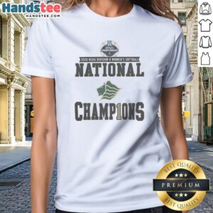 Pretty 2026 NCAA Division II Softball National Champions University Of West Georgia Ladies Shirt in vibrant colors