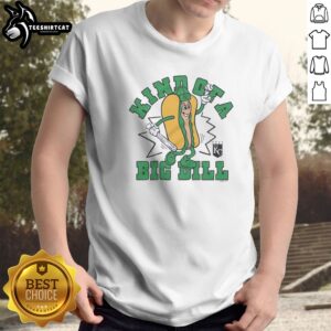 Original Kansas City Royals Kind Of A Big Dill Hot Dog KC Shirt featuring a fun graphic on a comfortable crew neck tee