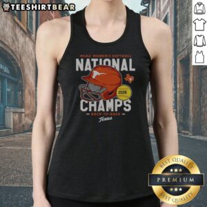 Nice Texas Longhorns NCAA Women'S Softball National Champs 2026 Tank Top, perfect for fans and players alike.
