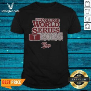 Awesome Troy Baseball 2026 College World Series shirt optimized for showcasing vibrant colors and details.