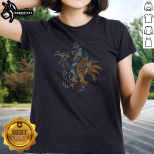 Hot War Bird Alchemist Ladies Shirt