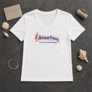 Pretty Americas Princess The Souths Sweetener V-Neck Shirt