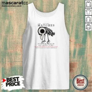 Awesome The Matches Decomposer 20 Years Later Band Tour Tank Top