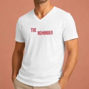 Good Taya The Reminder V Neck Shirt in soft cotton fabric with a comfortable fit
