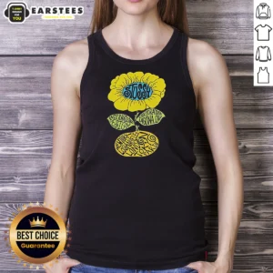 Top Love Island UK Tommy Murphy Stussy Sunflower Tank Top
