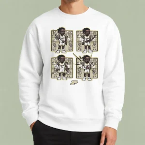 Pretty Basketball Purdue The Lance Dance Lance Jones Sweater