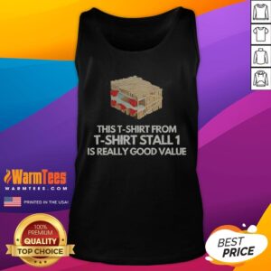 Nice This T Shirt From T Shirt Stall 1 Is Really Good Value tank top in a vibrant color, perfect for summer wear