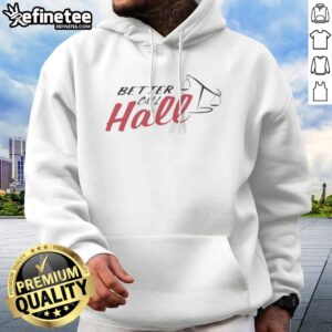 Good Jake Hall New Mexico Men's Basketball NCAA Better Call Hall hoodie displayed on a mannequin