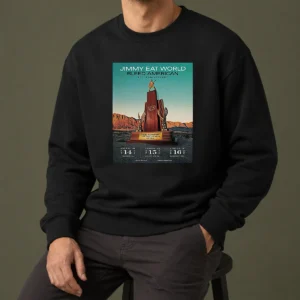 Funny Jimmy Eat World August 16 2026 London UK Sweater