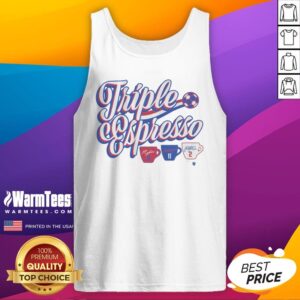 Pretty Mallory Swanson Trinity Rodman Sophia Wilson Triple Espresso tank top featuring a vibrant espresso-themed graphic.
