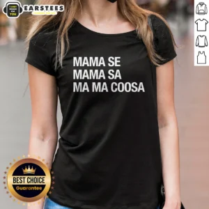 Original Mama Se Mama Sa Ma Ma Coosa Ladies Shirt