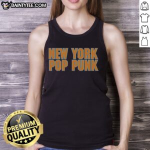Official New York Knicks New York Pop Punk Tank Top featuring vibrant graphics and comfortable fit