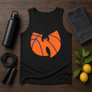 Premium Wu Tang Clan X New York Knicks Logo Tank Top