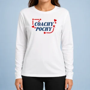Premium Coachy Pochy Long Sleeve Shirt