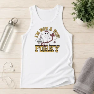 Original Im Not A Toy Story Forky Im Trash Tank Top