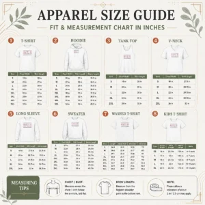 Size chart for Premium Haiti Is Great Already showing measurements in inches and centimeters