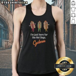 Awesome I'M Just Here For The Hot Dogs Cyclones Tank top featuring a fun graphic design