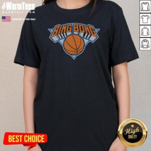 Top Bing Bong New York Knicks National Basketball Association Ladies Shirt
