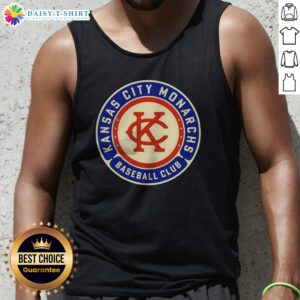 Premium Kansas City Monarchs Baseball Club Kansas City Monarchs Baseball Logo Tank Top featuring vibrant colors and logo detail