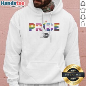 Original Toronto Tempo 2026 WNBA Pride LGBT Pattern Flag Hoodie showcasing vibrant colors and bold flag design.