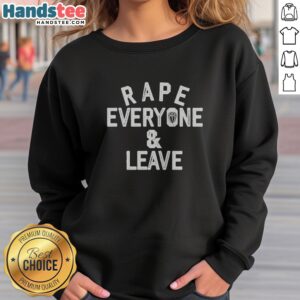 Premium Roman Reigns Wwe Tribal Chief Logo Smash Everyone And Leave sweatshirt featuring bold logo design