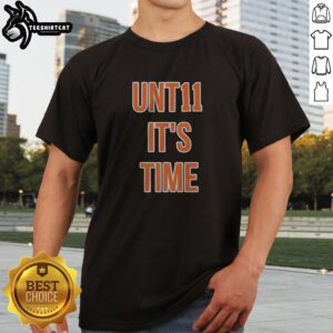 Pretty New York Knicks Unt11 It'S Time Shirt featuring vibrant team colors and a bold design.