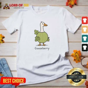 Good Gooseberry V Neck Shirt v neck optimized showing soft fabric and comfortable fit