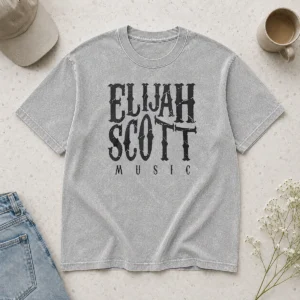 Original Elijah Scott Music Washed T-Shirt