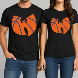 Original Wu Tang Clan X New York Knicks Logo