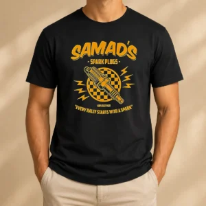 Original Samads Spark Plugs Every Rally Starts With A Spark