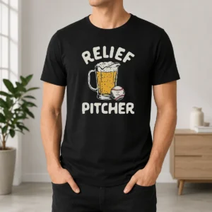Official Relief Pitcher Beer Mug Baseball