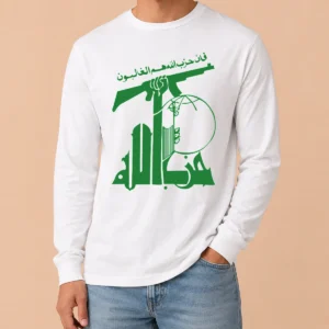 Funny Flag Of Hezbollah Long Sleeve Shirt