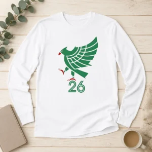 Top Mexico Soccer Team World Cup 2026 National Football Go El Tri Long Sleeve Shirt