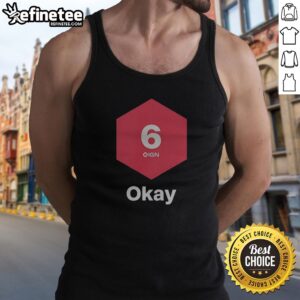 Pretty IGN Website Gaming Video Game Review Score Rating Critic Fan Meme Culture 6 Okay tank top displayed on a clean background.
