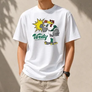 Awesome Verdy Mascot Yomiuri Nippon Football Club 1992 Verdy Yomiuri