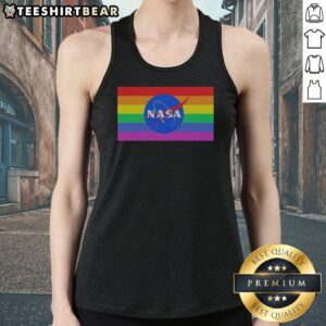 Nice NASA Happy Pride Month Tank top featuring a vibrant design for Pride Month celebration