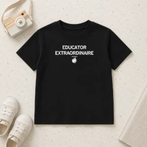 Pretty Educator Extraordinaire Kids T-Shirt