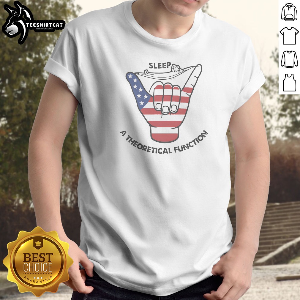 a-theoretical-function-shirt-1 A Theoretical Function Shirt featuring a printed design on a classic crew neck short sleeve cotton shirt