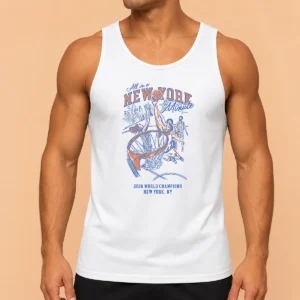 Original All In A New York Minute 2026 World Champions Tank Top