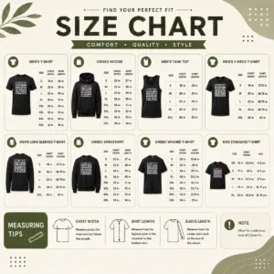 Size chart for Pretty Fck Cancer Fck It With A Barbed Wire Dildo Dipped In Hot Sauce with measurements in inches and cm