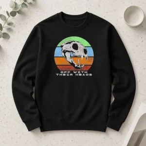 Hot Off With Their Heads The Crypt Denver CO Long Sleeve Shirt
