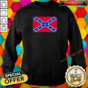 Good Mark Lee Confederate Flag 2026 Sweatshirt