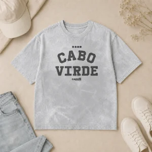 Premium World Cup 2026 Capelli Cabo Verde Washed T-Shirt