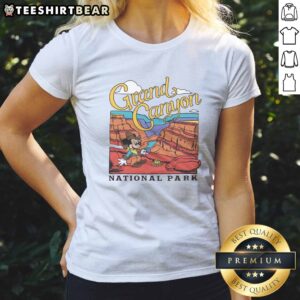 Pretty Mickey Mouse Grand Canyon National Park Ladies Shirt featuring a vibrant design and comfortable fit.