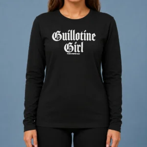 Awesome Guillotine Girl 2026 Creeper Cult Long Sleeve Shirt