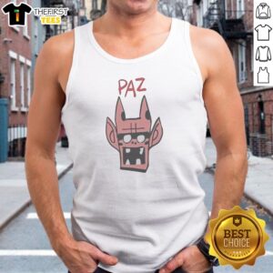 Pretty Gorillaz Paz Tank Top