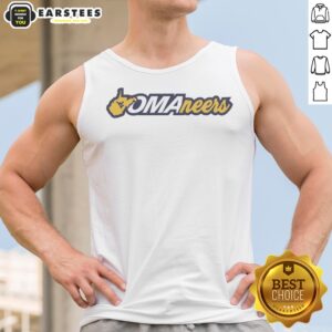 Top Omaneers West Virginia Mountaineers Sports tank top featuring bold team colors and logo