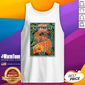 Pretty June 23 2026 Dave Matthews Band Event Shakopee Minnesota Tank Top