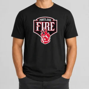 Premium Portland Fire Logo